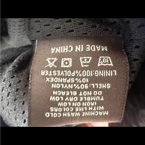 Maison Article Men’s Stretch Waist Drawstring Athletic Shorts Black Large - Picture 10 of 10